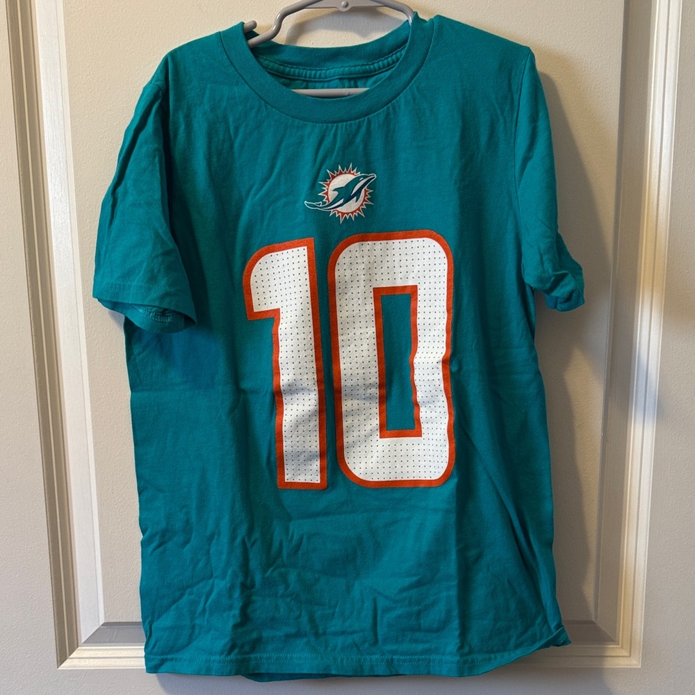 Nike Kids NFL Miami Dolphins Tyreek Hill Jersey T-Shirt